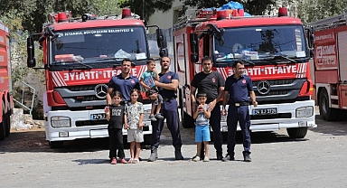  İstanbul Büyükşehir Belediyesi Ekipleri İzmir’de