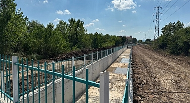 İSU, Beycemal Deresi'nde Islah Çalışmalarını Tamamlıyor