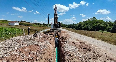 İSU’dan Körfez Sipahiler’de Altyapı Yenileme Çalışması