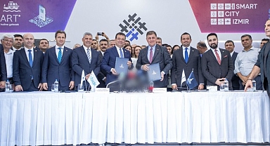 İzmir ile İstanbul’dan Türkiye'nin geleceği için teknolojik ortaklık İmzalar Tugay ve İmamoğlu’ndan