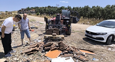 Kaçak hafriyat dökenlere ceza yağdı 