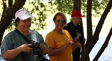 Kadınlar, Mor Kadraj’la fotoğraf çekmeyi öğrenecek