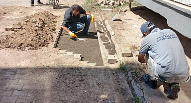 Kahramankazan Belediyesi Fen İşleri Müdürlüğü ekipleri, ilçe genelindeki kapsamlı bakım çalışmalarını yürütmeye devam ediyor.