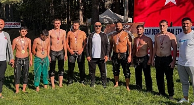 Kahramankazan’ın Yiğitlerinden ‘Madalya Yağmuru’