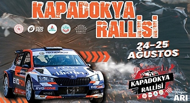 Kapadokya’nın İlk Rallisi 24-25 Ağustos’ta Nevşehir’de Gerçekleşiyor.