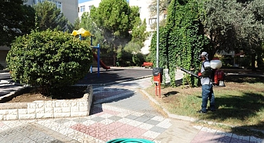 Karşıyaka’da haşereyle kararlı mücadele