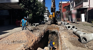 Kartepe'de Altyapı Çalışması Gece Gündüz Demeden Sürüyor
