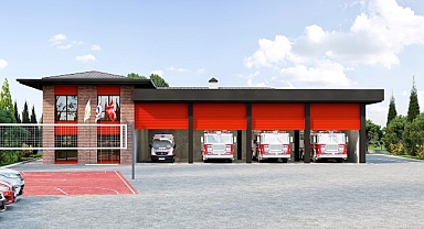 Kartepe İtfaiye Müfreze binasında temel atıldı