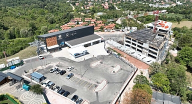 Kartepe Teleferikte katlı otopark yükseliyor