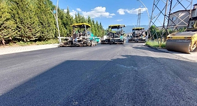 Kartepe'ye bir prestij cadde daha