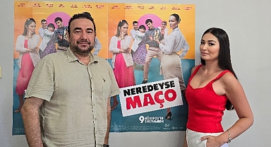 Kazakistan'da en çok izlenen romantik komedi filmi Neredeyse Maço Türkiye'de!