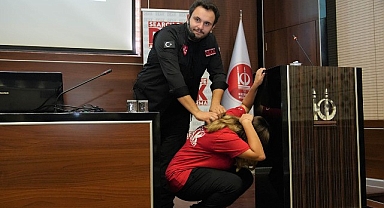 Keçiören’de Afet Farkındalık Eğitimi