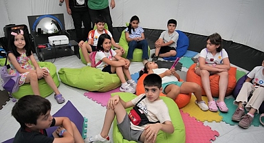 Keçiören’de Uzaya Yolculuk