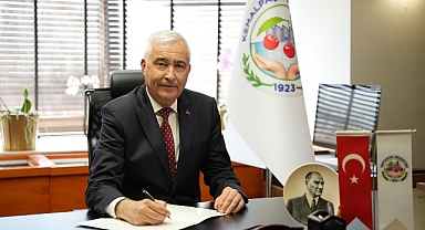 Kemalpaşa Belediye Başkanı Mehmet Türkmen orman yangınları nedeniyle uyarı mesajı paylaştı.