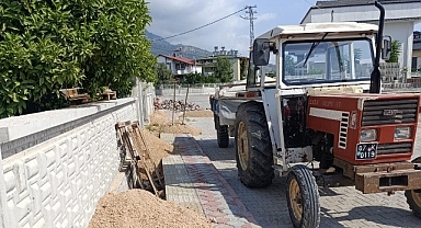Kemer’de genelinde çalışmalar devam ediyor