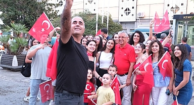 Kemer'de Zafer Bayramı coşkusu