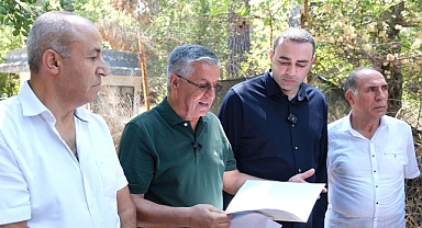 Kemer’in ilk kamp alanı olan Kındılçeşme Kamp ve Günübirlik Alanı’nın tekrar halka açılması için basın açıklaması yapıldı.