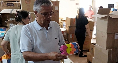 Kırtasiye malzemelerinin dağıtımı tamamlandı