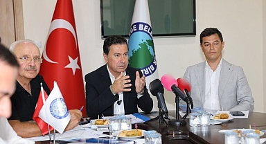 Kıyı Ege Belediyeler Birliği Marmaris’te Toplandı