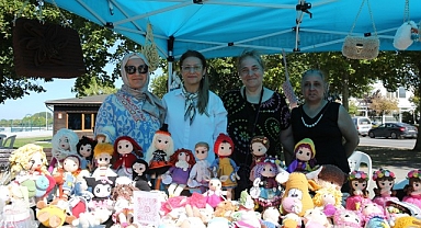 KO-MEK'ten kadın girişimciye tam destek