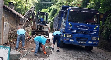 Kocaeli'de güvenli sürüş için pürüzsüz yollar