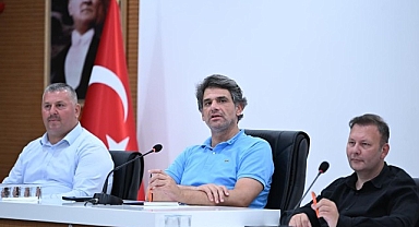 Kocaman ve Muhtarlardan Değerlendirme Toplantısı