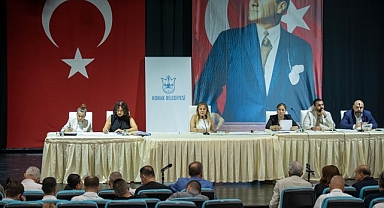 Konak Belediye Meclisi’nin ağustos ayı toplantısı gerçekleştirildi