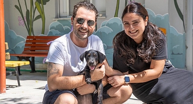 Konak’ta can dostların yeni yuva mutluluğu