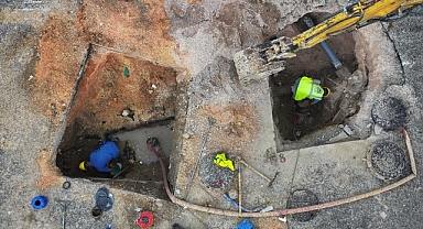 Konya Büyükşehir’den Altyapı Güçlendirme Operasyonu