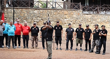 Konya Büyükşehir Vatan Uğruna Canını Ortaya Koyan Gaziler İçin Kamp Düzenledi