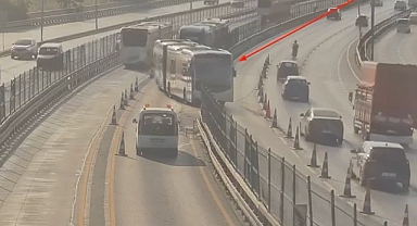 Küçükçekmece'de bu sabah yaşanan metrobüs kazasıyla ilgili İETT'den açıklama yapıldı