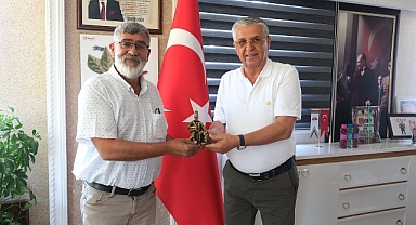 Kurt'tan Başkan Topaloğlu’na ziyaret