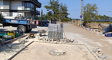 Kuzdere Mahallesi’nde altyapı çalışmaları 