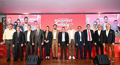 Lezzet şöleni başlıyor Food Fest 6-8 Eylül'de