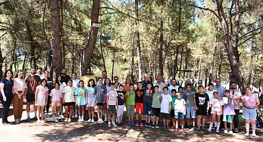 Lüleburgaz Belediyesi'nin Yıldız Yaz Kampı dolu dolu etkinliklerle sürüyor