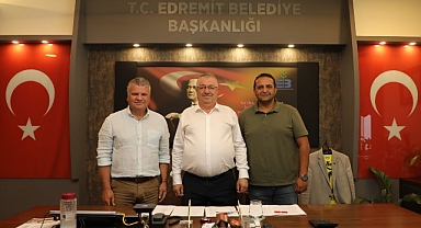 Metin Tunçer, Edremit Belediye Başkan Yardımcısı oldu