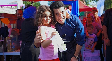 Minik Yıldızlar Festivalde Doyasıya Eğlendi