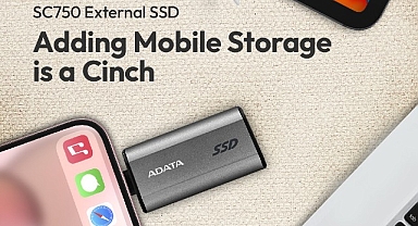 Mobil Cihazlar için İdeal Depolama Çözümü: ADATA SC750 Harici SSD