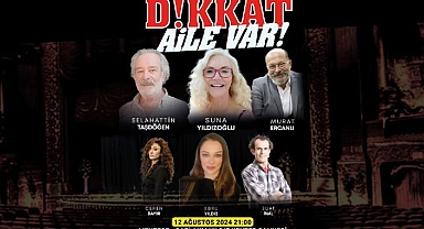 Muğla Büyükşehir Belediyesi “Dikkat Aile Var” ve “Gülümseten Hatıralar” Tiyatro oyunlarını Muğlalı sanatseverlerle buluşturuyor. 