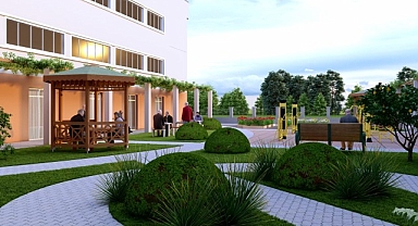 Muğla Büyükşehir Belediyesi Menteşe ilçesinde bulunan Abide H. Nuri Öncüer Huzurevi Yaşlı Bakım ve Rehabilitasyon Merkezi’ni yeniliyor.