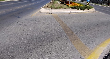 Mustafa Kemal Sahil Bulvarı’nda trafiği rahatlatacak dokunuş