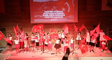 Müzik Atölyesi Miniklerin Kapanış Konseriyle Sona Erdi