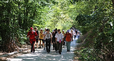 Mysia Yolları'nda hafta içi yürüyüş keyfi 