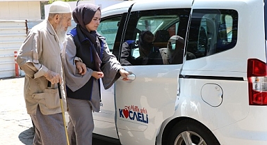 Nazmi amcanın en büyük desteği Geniş Ailem