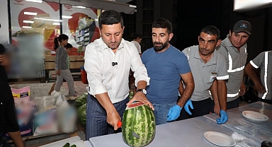 Nevşehir Belediye Başkanı Rasim Arı, Cevher Dudayev Mahallesi’nde vatandaşlarla bir araya geldi.