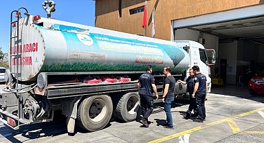 Nevşehir Belediyesi ekipleri, Muğla ve çevre illerinde devam eden orman yangınlarının söndürülmesine destek vermek amacıyla bölgeye doğru yola çıktı