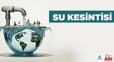 Nevşehir’de Su Kesintisi