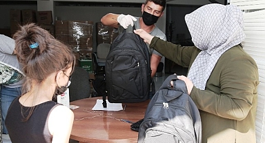 Nilüfer Belediyesi’nden öğrencilere kırtasiye desteği