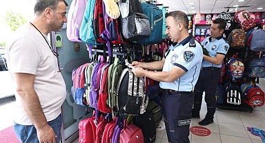 Nilüfer’de kırtasiyelerde denetim başladı