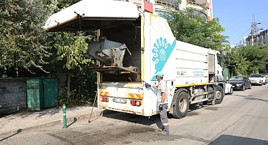 Nilüfer'de temizlik seferberliği başlatıldı